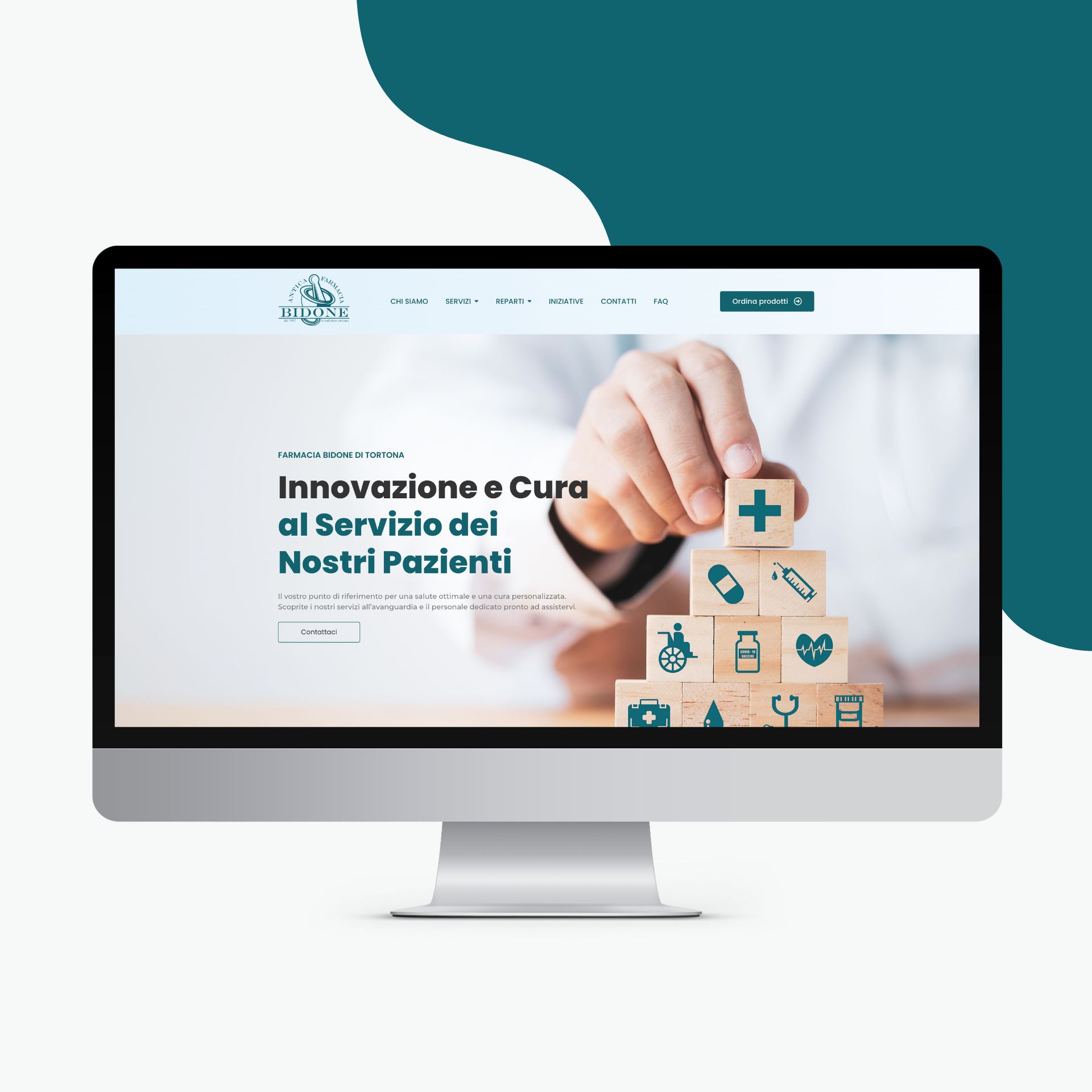 Farmacia Bidone desktop